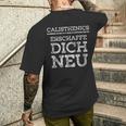 キャリステニクス ストリートワークアウト モチベーションエステ メンズTシャツ バックプリント 彼への贈り物