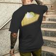 キーライムパイ メンズTシャツ バックプリント 彼への贈り物