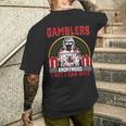 ギャンブラーズアノニマス、きっとやめられる 長袖tシャツ メンズTシャツ バックプリント 彼への贈り物