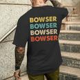 クッパ名 メンズTシャツ バックプリント 彼への贈り物