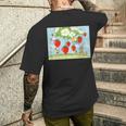 クレヨンしんちゃん ハチに変身！ メンズTシャツ バックプリント 彼への贈り物