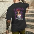クール アーバン カルチュラ チカーノ ラティーノ メキシカン プライド ホーミー チョーラ メンズTシャツ バックプリント 彼への贈り物