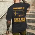 クールhvac デザイン メンズ レディース エアコン換気 メンズTシャツ バックプリント 彼への贈り物