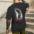 コカインベア ポスター メンズTシャツ バックプリント 彼への贈り物