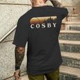 コスビー、テネシー州ヴィンテージエバーグリーンサンセット80年代レトロ。 メンズTシャツ バックプリント 彼への贈り物