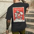 サイロシビンtシャツ レトロサイケデリックマジックマッシュルーム メンズTシャツ バックプリント 彼への贈り物