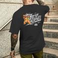 ザ・スーパーマリオギャラクシー・ムービー Boss Battle メンズTシャツ バックプリント 彼への贈り物