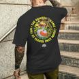 ザ・スーパーマリオギャラクシー・ムービー Bowser Jr Feared 長袖tシャツ メンズTシャツ バックプリント 彼への贈り物
