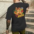 ザ・スーパーマリオギャラクシー・ムービー Bowser Unstoppable メンズTシャツ バックプリント 彼への贈り物