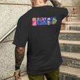 ザ・スーパーマリオギャラクシー・ムービー Cosmic Hero Panels メンズTシャツ バックプリント 彼への贈り物