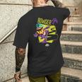 ザ・スーパーマリオギャラクシー・ムービー Wonder Bowser Jr Power 長袖tシャツ メンズTシャツ バックプリント 彼への贈り物