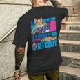 ザ・スーパーマリオギャラクシー・ムービーtarfox Buckle Up Action メンズTシャツ バックプリント 彼への贈り物