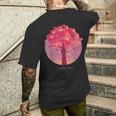 シグネチャー 東京都 スカイライン 日本土産 スカイツリー メンズTシャツ バックプリント 彼への贈り物