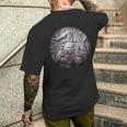 シチリア・トリナクリア イタリア シチリアプライドフラッグ トリナクリア メンズTシャツ バックプリント 彼への贈り物