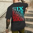 シックス パック 近日発売ix Pack Comingoon _ メンズTシャツ バックプリント 彼への贈り物