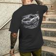 シルビアスピリット Jdm ジャパン ドリフト カルチャー スピードカー ラリー17 メンズTシャツ バックプリント 彼への贈り物
