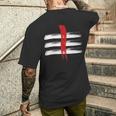 シヴァ・トリパンドラ・シヴァヤ メンズTシャツ バックプリント 彼への贈り物