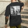ジミー・ペイジ レッド・ツェッペリン ギタリスト 1970 メンズTシャツ バックプリント 彼への贈り物