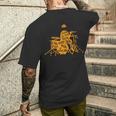 ジャズジャンル付きジャズドラマーtシャツ メンズTシャツ バックプリント 彼への贈り物