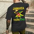 ジャマイカ キング 61Th Celebrating 1952 ブラック 男の子 キッズ 幼児 メンズTシャツ バックプリント 彼への贈り物