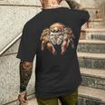 ジャンピングスパイダー メンズTシャツ バックプリント 彼への贈り物