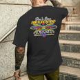 ジャーニーアメリカンロックバンド ドント・ストップ・ビリーヴィン 歌 Papl2795 メンズTシャツ バックプリント 彼への贈り物