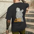 ジョニー・ハートブレイカー・サンダース メンズTシャツ バックプリント 彼への贈り物