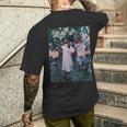 ジョン・シンガー・サージェント カーネーション リリー・リリー・ローズ メンズTシャツ バックプリント 彼への贈り物