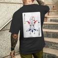ジョーカーtシャツ トランプ メンズTシャツ バックプリント 彼への贈り物