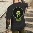 ジョージ・クリントン・ファンカデリック・グリーン・マゴット・ブレイン 長袖tシャツ メンズTシャツ バックプリント 彼への贈り物