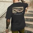 ジル・ヴィルヌーヴ・サーキット・コレクション メンズTシャツ バックプリント 彼への贈り物