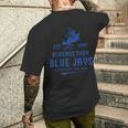 スケネクタディ・ブルージェイズ ニューヨーク ヴィンテージで消えた野球 メンズTシャツ バックプリント 彼への贈り物