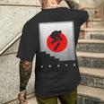 スケートボードアパレル スケートボーダー スケートボード メンズTシャツ バックプリント 彼への贈り物