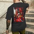 スティーブン・ジェラード リバプール・フットボール・ワールドカップ トロフィー メンズTシャツ バックプリント 彼への贈り物