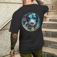 スピリットガイド-犬 メンズTシャツ バックプリント 彼への贈り物