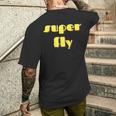 スーパーフライ メンズTシャツ バックプリント 彼への贈り物