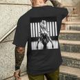 セクシーガールグラフィックtシャツ セクシーブロンドブーティモデルバイカーベイブ 長袖tシャツ メンズTシャツ バックプリント 彼への贈り物