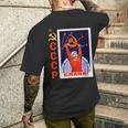 ソビエト宇宙宣伝ポスター Cccp ソビエト連邦 メンズTシャツ バックプリント 彼への贈り物