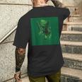 ゾロを知ってるだろ メンズTシャツ バックプリント 彼への贈り物