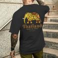 タイオリジナル タイゾウ 面白い旅行 メンズTシャツ バックプリント 彼への贈り物