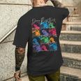 ダイアナ・ロス 12角 メンズTシャツ バックプリント 彼への贈り物