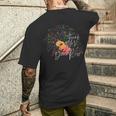 ダイアナ・ロス カスケード メンズTシャツ バックプリント 彼への贈り物