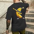 ダビングイエローバナナ メンズTシャツ バックプリント 彼への贈り物