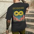 ダンス・ギャビン・ダンス-マザーシップ-ダンス・ギャビン・ダンス・マーチ メンズTシャツ バックプリント 彼への贈り物