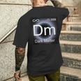 ダークマター メンズTシャツ バックプリント 彼への贈り物