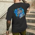 ダーティオフロードバイクダートバイクオートバイマッドスポーツを入手 メンズTシャツ バックプリント 彼への贈り物