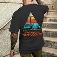 チェルノビル 1986 メンズTシャツ バックプリント 彼への贈り物