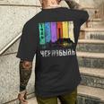 チェルノブイリ1986年、ロシア、ソ連のヴィンテージ メンズTシャツ バックプリント 彼への贈り物