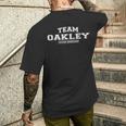 チームオークリー メンズTシャツ バックプリント 彼への贈り物