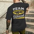チーム・バツイチ 元 セパレート 皮肉 離婚 メンズTシャツ バックプリント 彼への贈り物